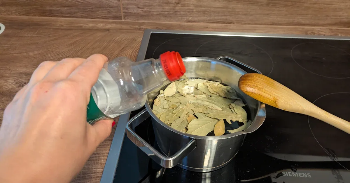 10 Lorbeerblätter und 1 Liter Wasser: Warum dieser Küchenmix aggressive Bodenreiniger ersetzt