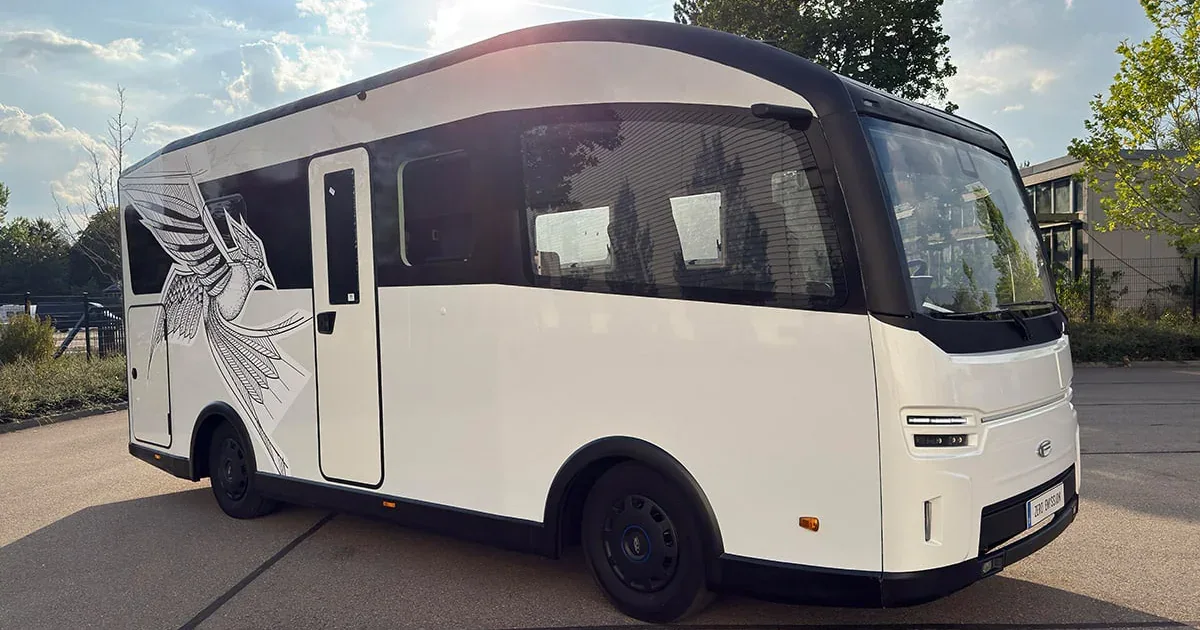 128-kWh-Akku und 400 km Reichweite: Neues E-Wohnmobil bleibt unter 3,5 Tonnen