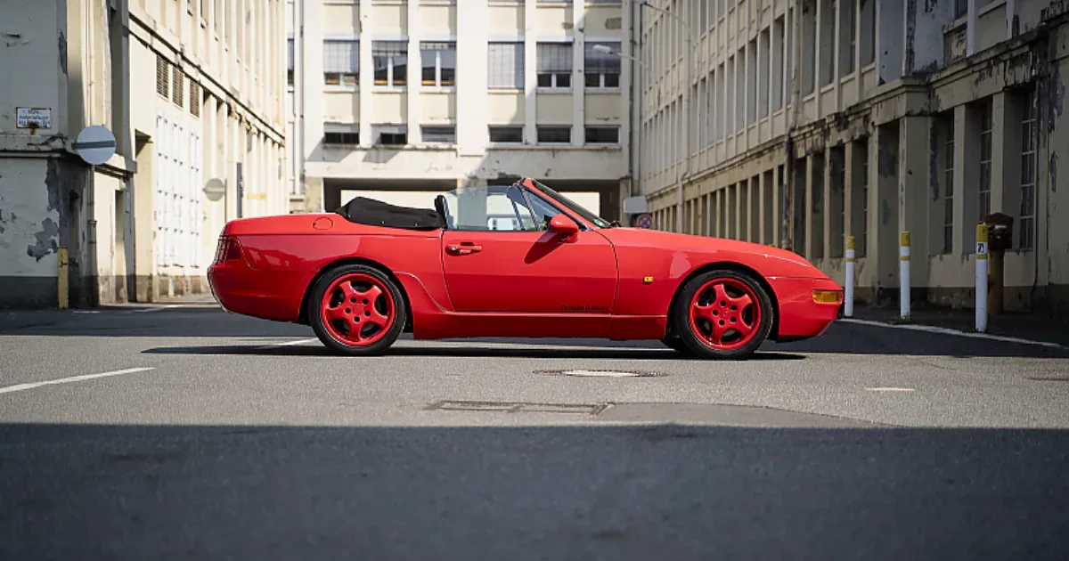 240 PS und 3,0-Liter-Vierzylinder: Warum das Porsche 968 CS Cabriolet ein Einzelstück blieb