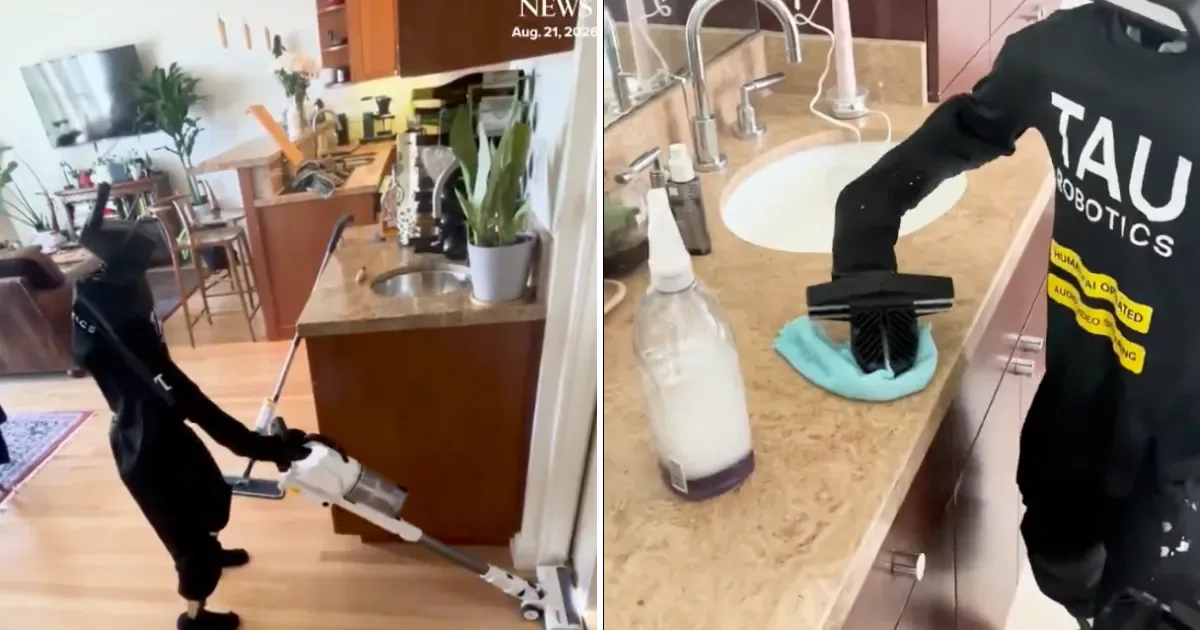 30 Dollar pro Stunde: Humanoider Roboter putzt Wohnung in San Francisco per Fernsteuerung