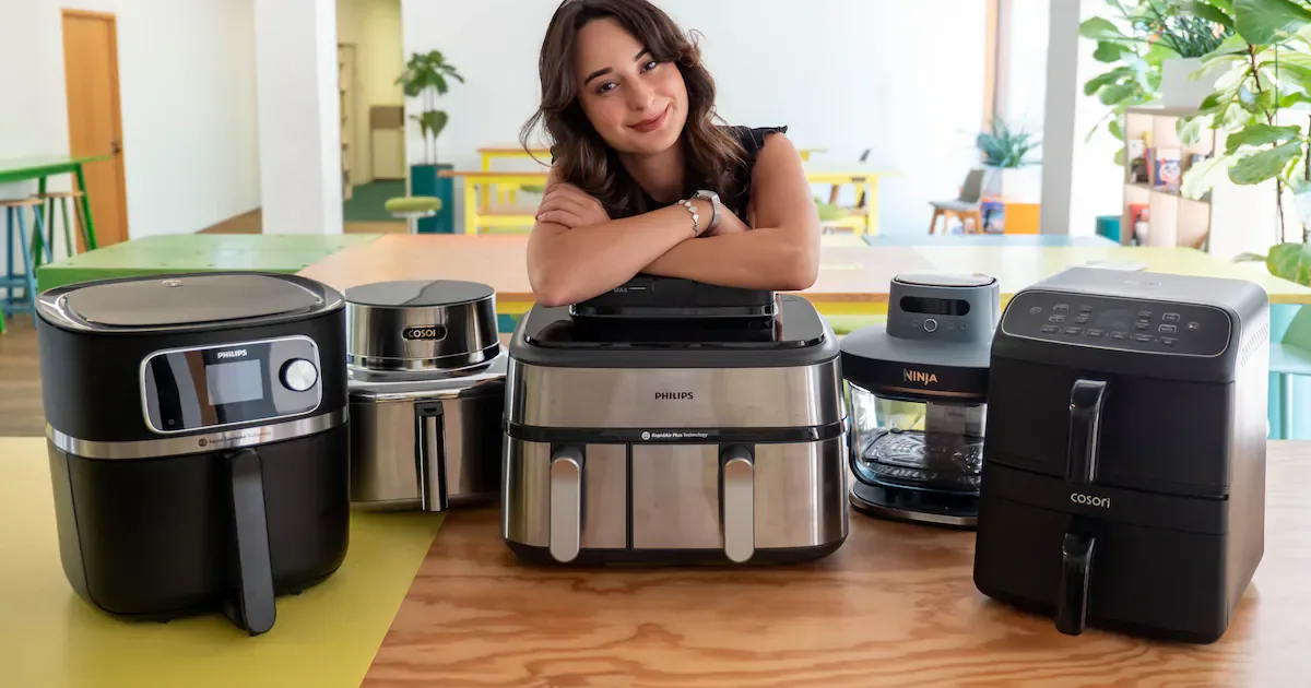 31 Heißluftfritteusen im Test: Die besten Modelle ab 70 Euro im Leistungsvergleich