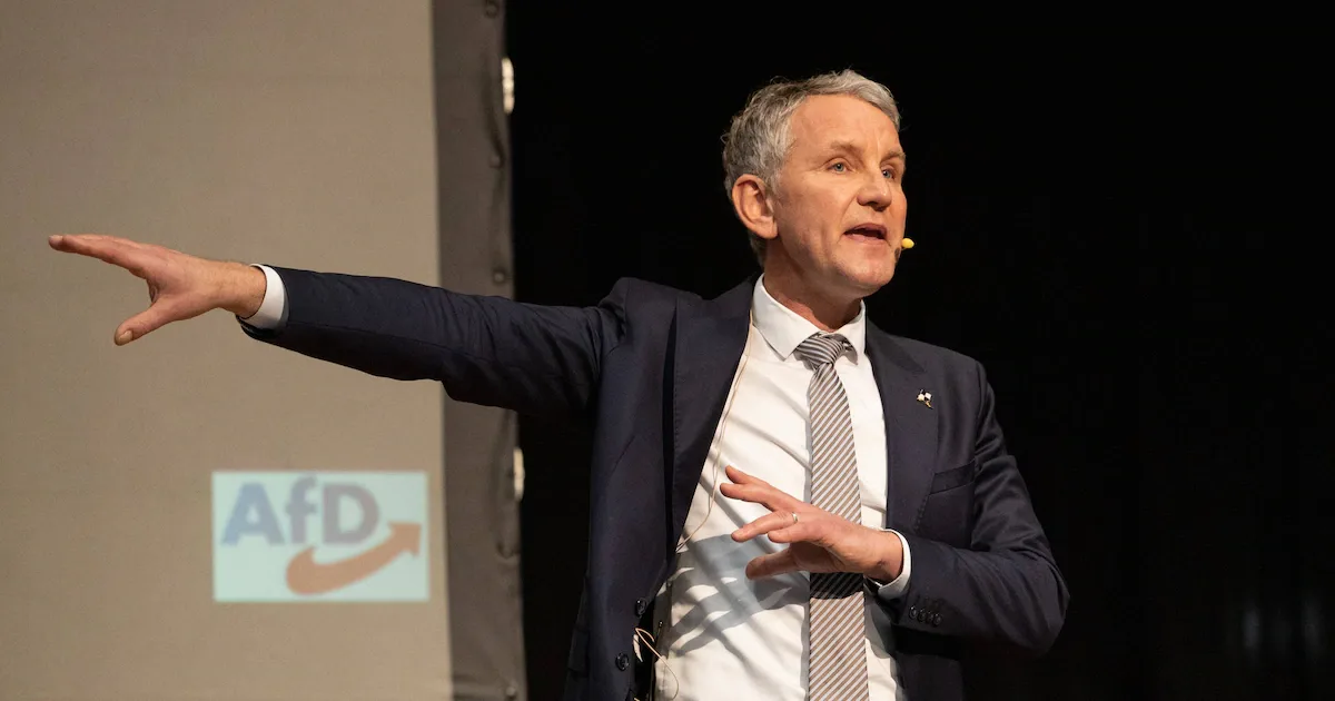 33 zu 49 Stimmen im Landtag: Höcke scheitert mit Misstrauensvotum gegen Voigt