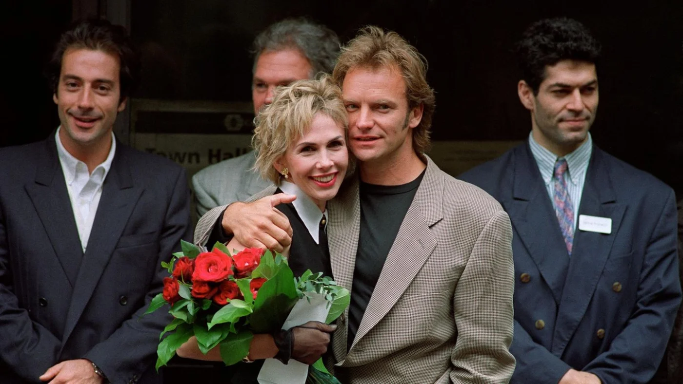 34 Jahre Liebe: Wie Sting und Trudie Styler das Hollywood-Geheimnis knacken