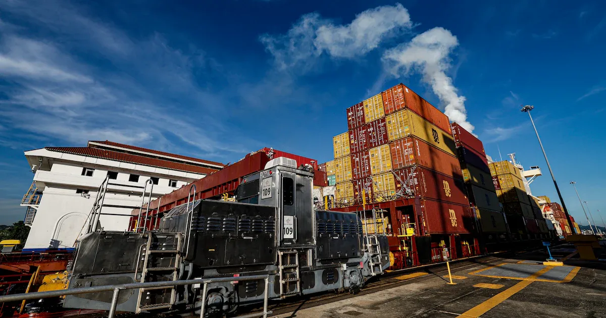 3,5 Millionen Euro: Containerschiff zahlt Rekordsumme für Panamakanal-Überholspur