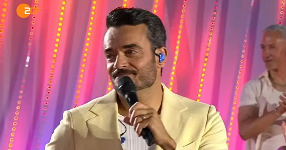 5 Jahre ZDF-Show: Giovanni Zarrella bricht live vor Publikum in Tränen aus