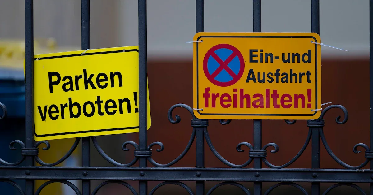 55 Euro Strafe auf eigenem Grund: Warum ein Eigentümer in Planegg zahlen muss