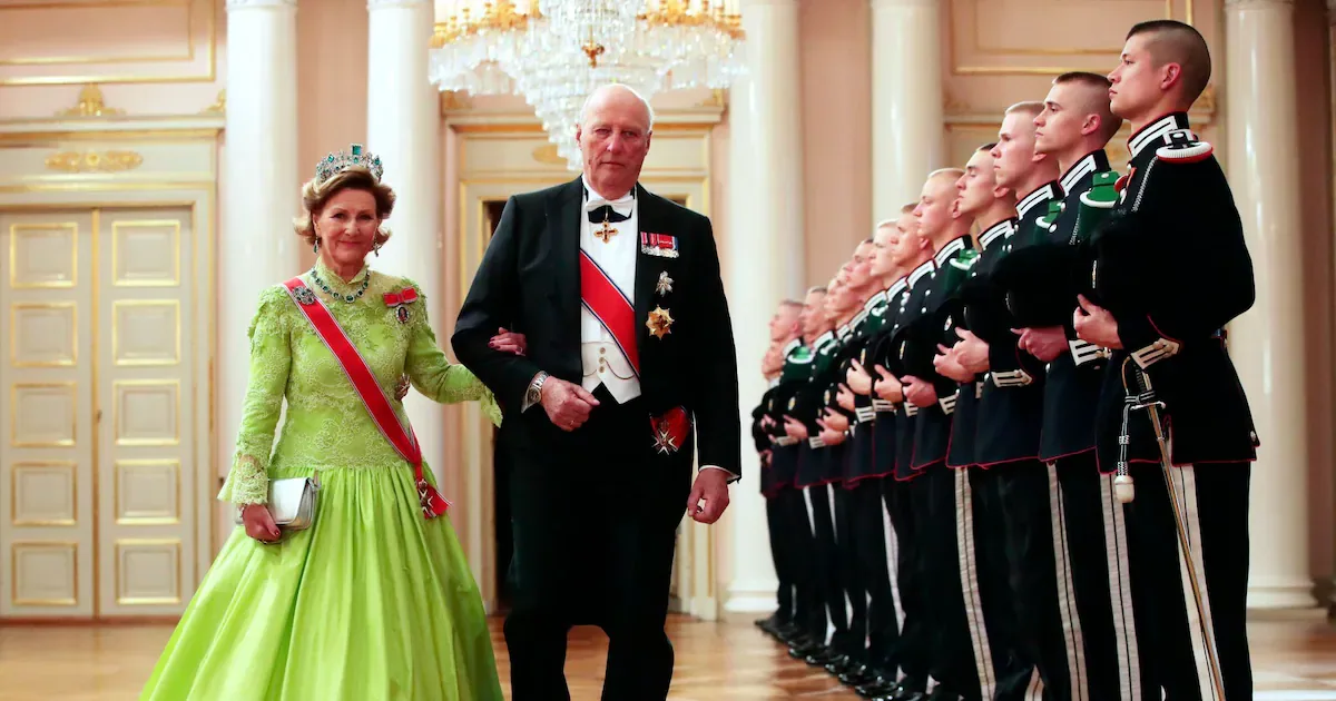 58. Hochzeitstag nach Haralds Tod: Königin Sonja von Norwegen trauert allein