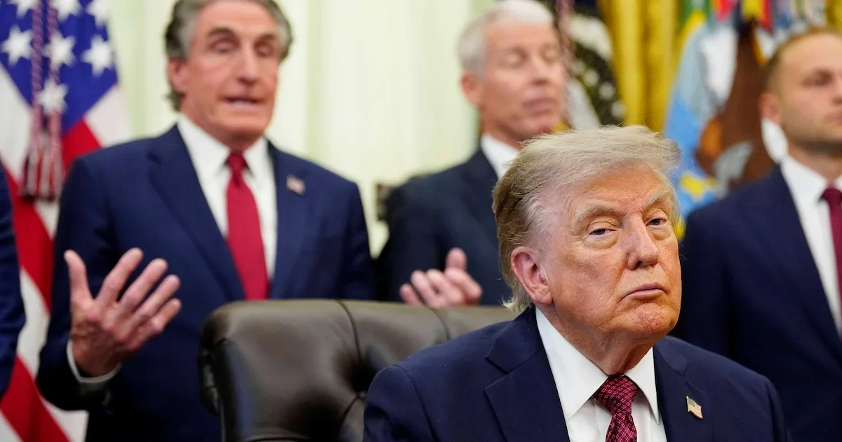 63 Prozent Ablehnung: Trump schiebt drohende Wahlschlappe auf eigene Partei
