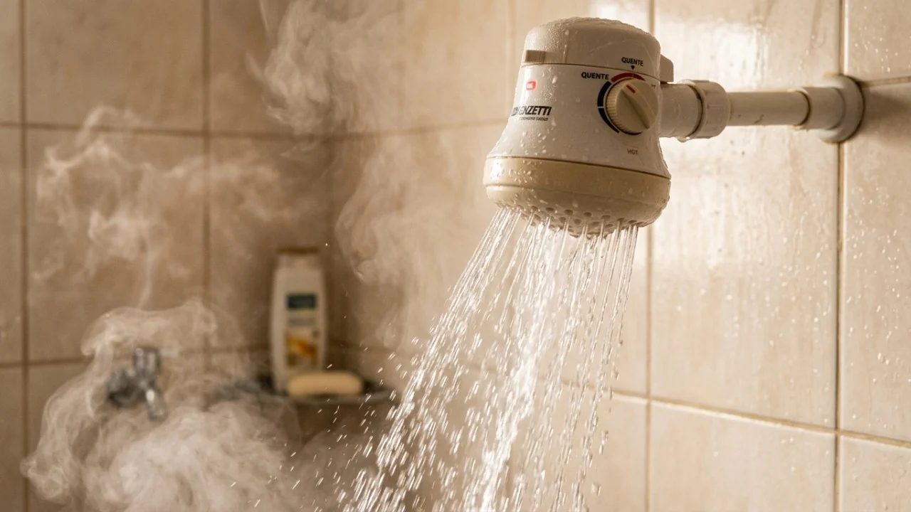 7.500-Watt-Dusche verbraucht in 8 Minuten 1 kWh: So viel Strom spart ein 5-Minuten-Duschgang