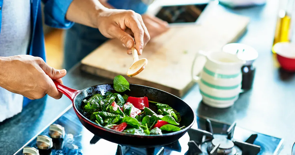 9 Methoden für mehr Vitamine: Wie die richtige Zubereitung Nährstoffe im Essen verdoppelt