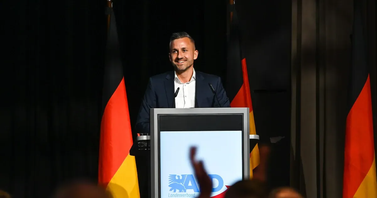 AfD-Spitzenkandidat Siegmund: Drei-Stufen-Plan zur Machtübernahme