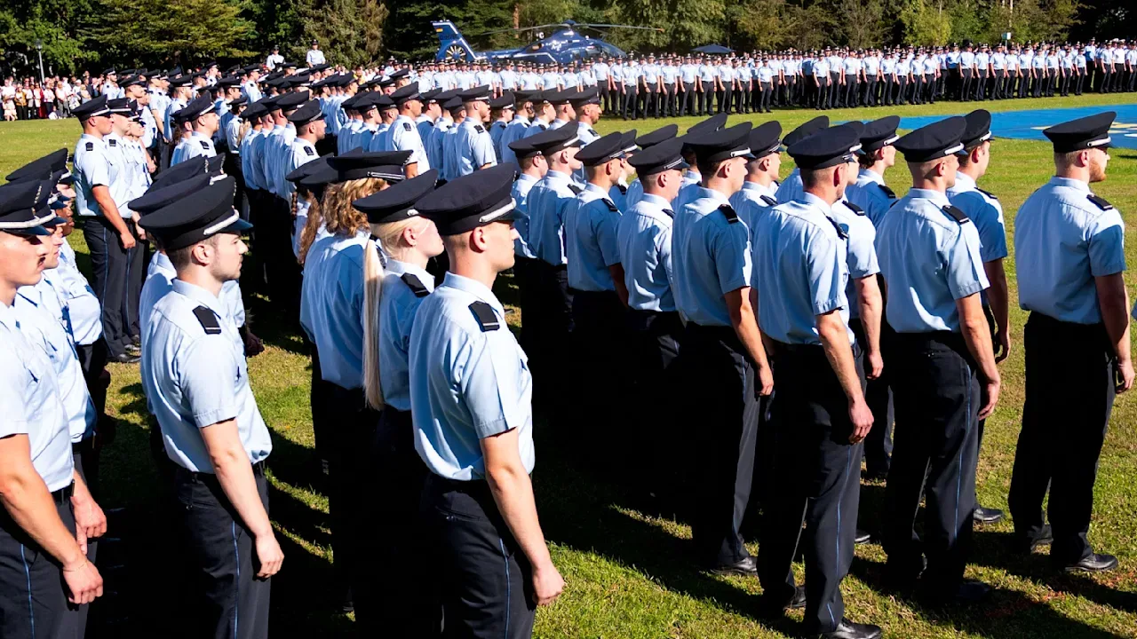 AfD-Zulauf bei Sicherheitskräften: 42 Prozent der Polizisten skeptisch gegenüber Asylsuchenden