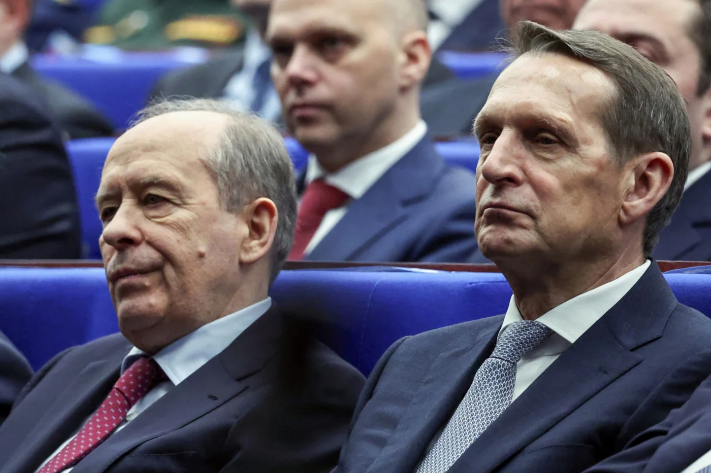Alexander Bortnikow und Sergej Naryschkin