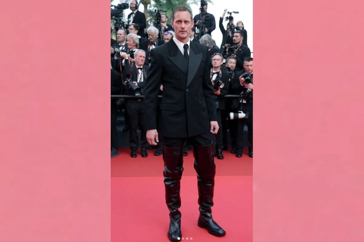 Alexander Skarsgård: Wie der Hollywood-Star die Grenzen der Herrenmode sprengt