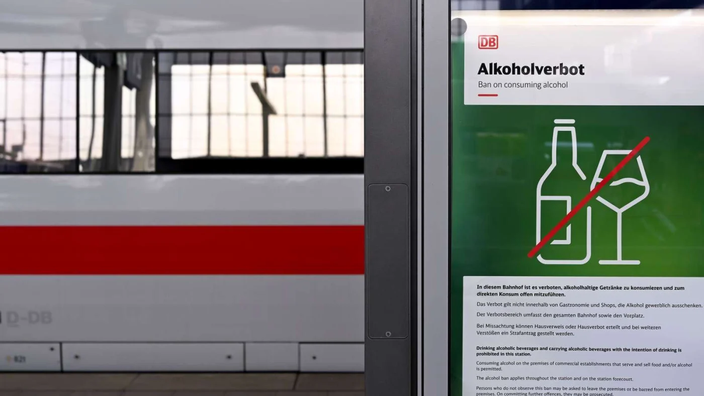 Alkoholverbot an Bahnhöfen