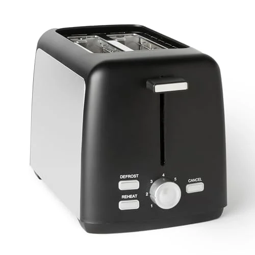 Amazon Basics 2-Scheiben Toaster