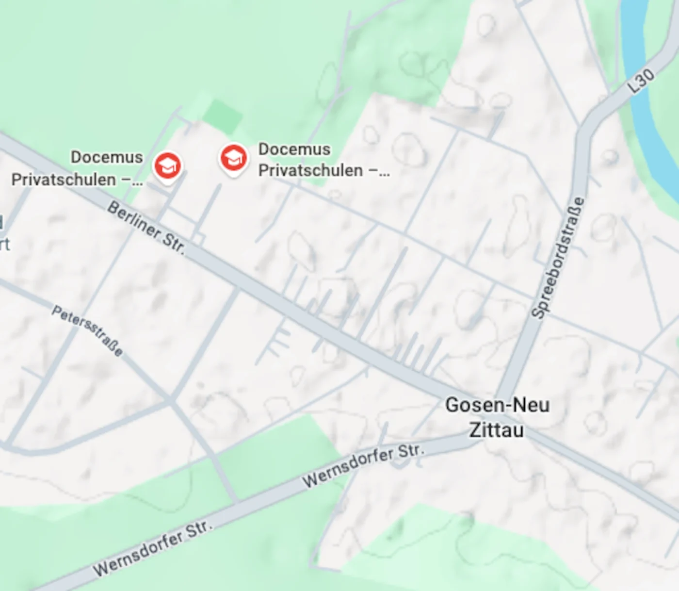 An dieser Schule in Gosen-Neu Zittau soll es zu der Gewalttat gekommen sein.
