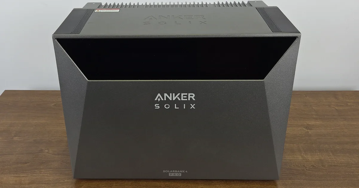 Anker Solix Solarbank 4 Pro im Test: Kraftprotz mit 5 kWh Speicherkapazität