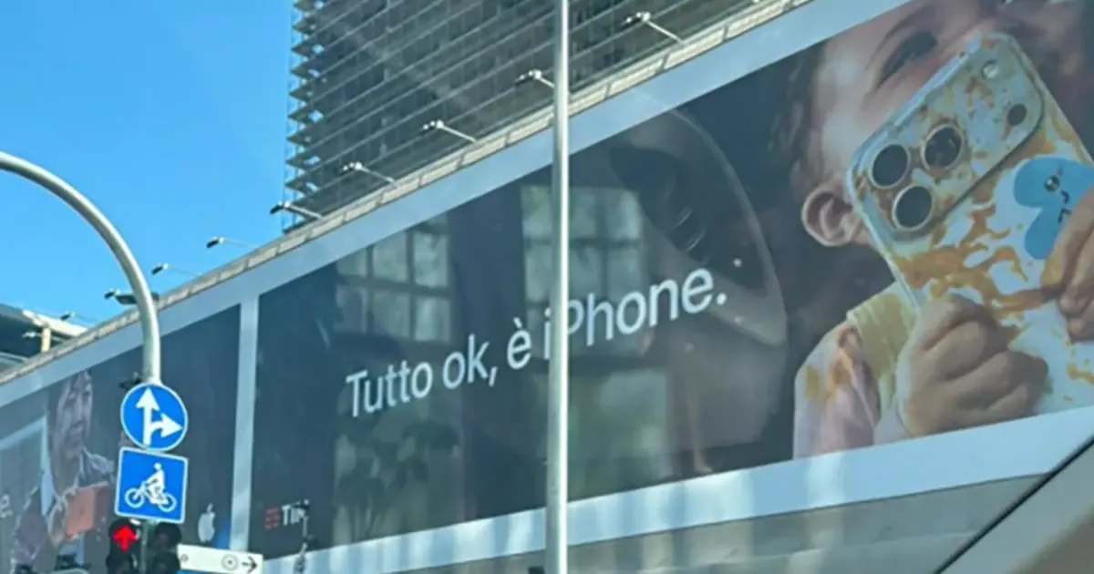 Apple-Werbung in Mailand löst Debatte über digitale Erziehung aus