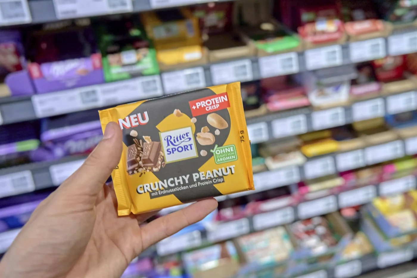 Auf neueren Verpackungen ist Hinweis „Ohne Aromen” zu sehen.