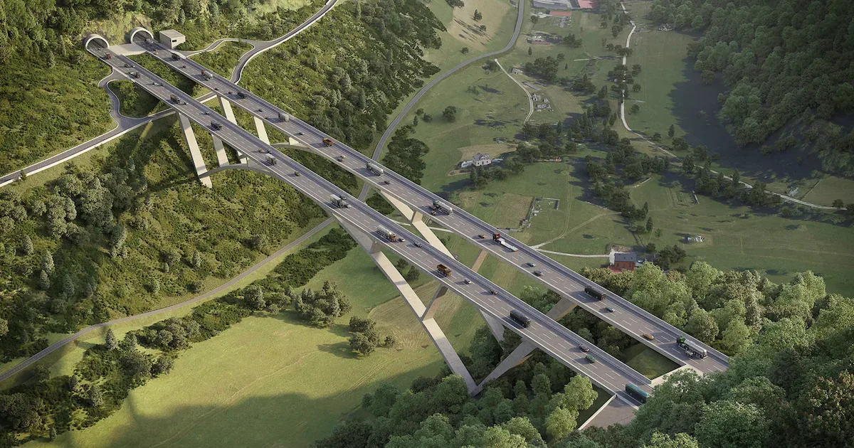 Ausgrabung bei Drackenstein: 90 Meter lange Römerstraße kreuzt Trasse der neuen A8