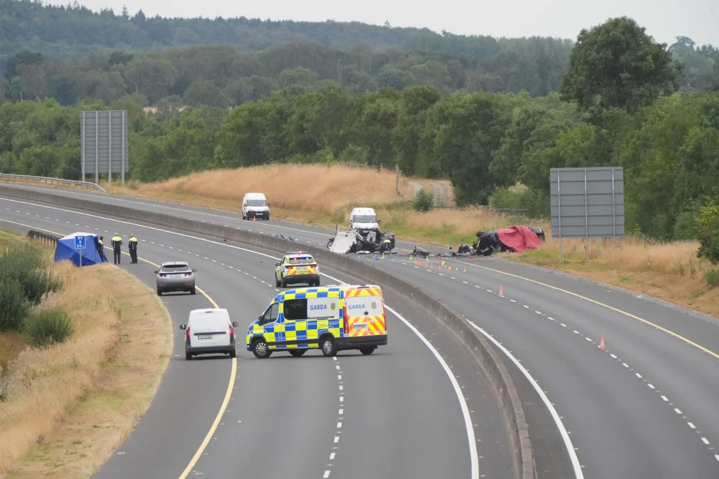 Autos zusammengekracht: Fünf Teenager sterben in Irland