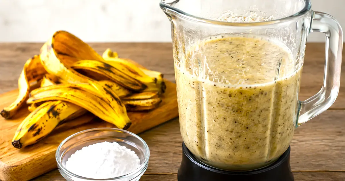 Bananenschalen und Natron: Der Geheimtipp für den Haushalt
