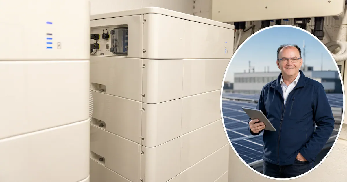 Batteriespeicher für Photovoltaik: Warum 10 kWh oft Geld verbrennen und 1,5 kWh pro 1.000 kWh Verbrauch reichen