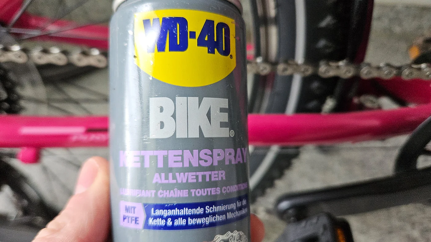 Bike Kettenspray von WD-40