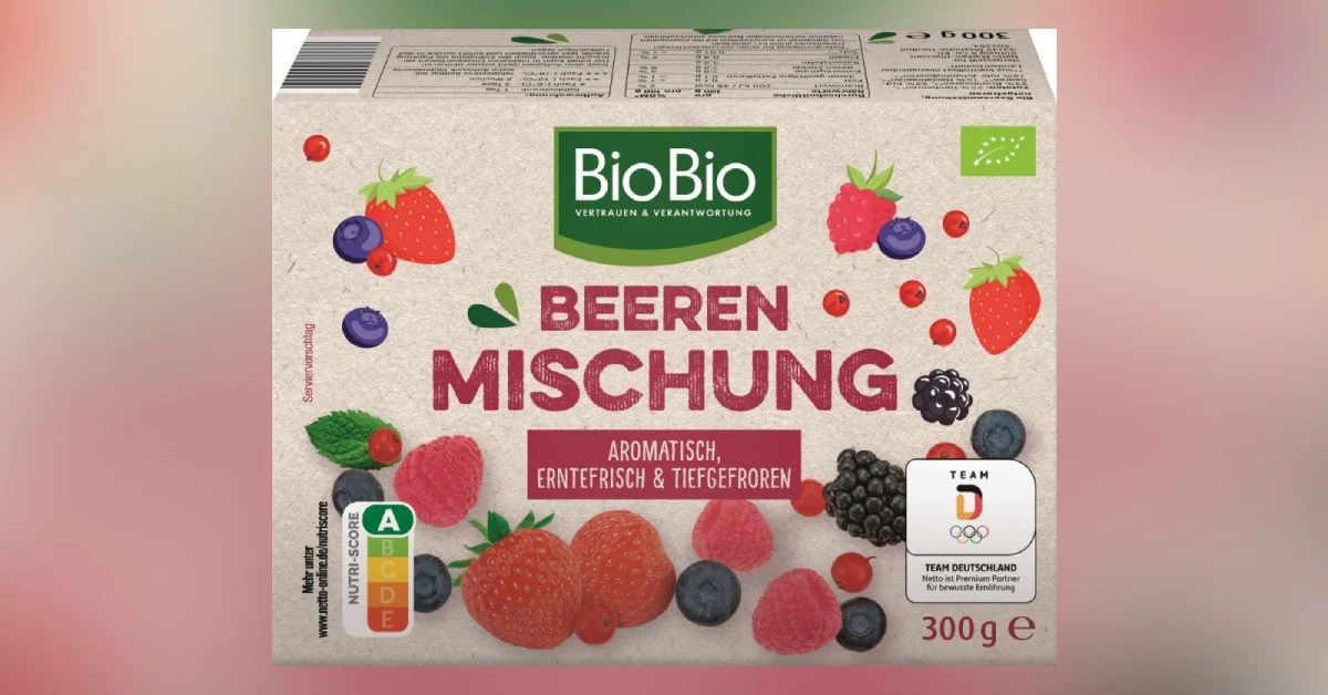 BioBio Beerenmischung von Netto