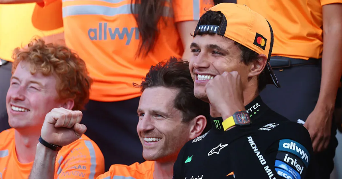 Bis mindestens 2030: Weltmeister Lando Norris unterschreibt neuen McLaren-Vertrag