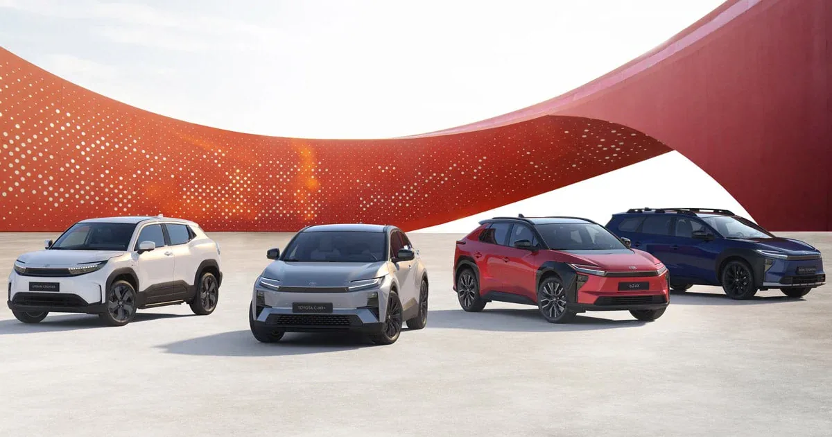 Bis zu 14.100 Euro Ersparnis: Toyota startet E-Bonus für Elektroautos und Hybride