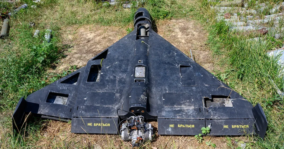 Bis zu 24 Mikrosievert: Ukraine meldet Uran in sechs russischen Geran-2-Drohnen
