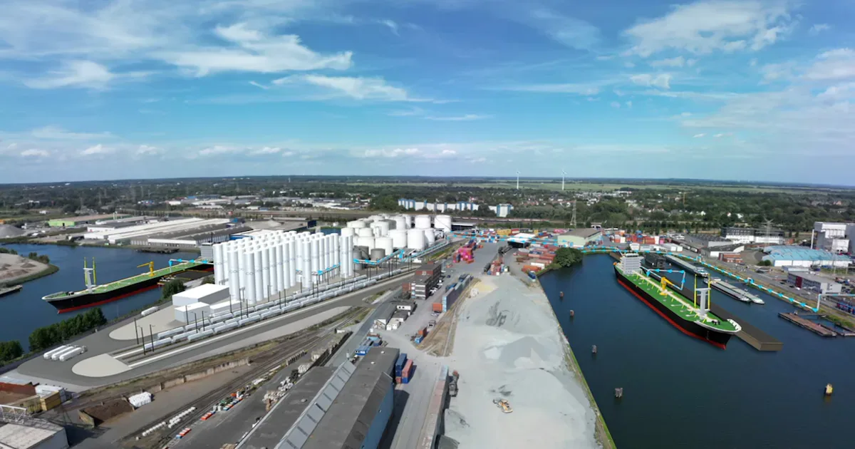 Bis zu 4 Millionen Tonnen CO2: Neuer Großhafen an der Nordsee nimmt wichtige Hürde