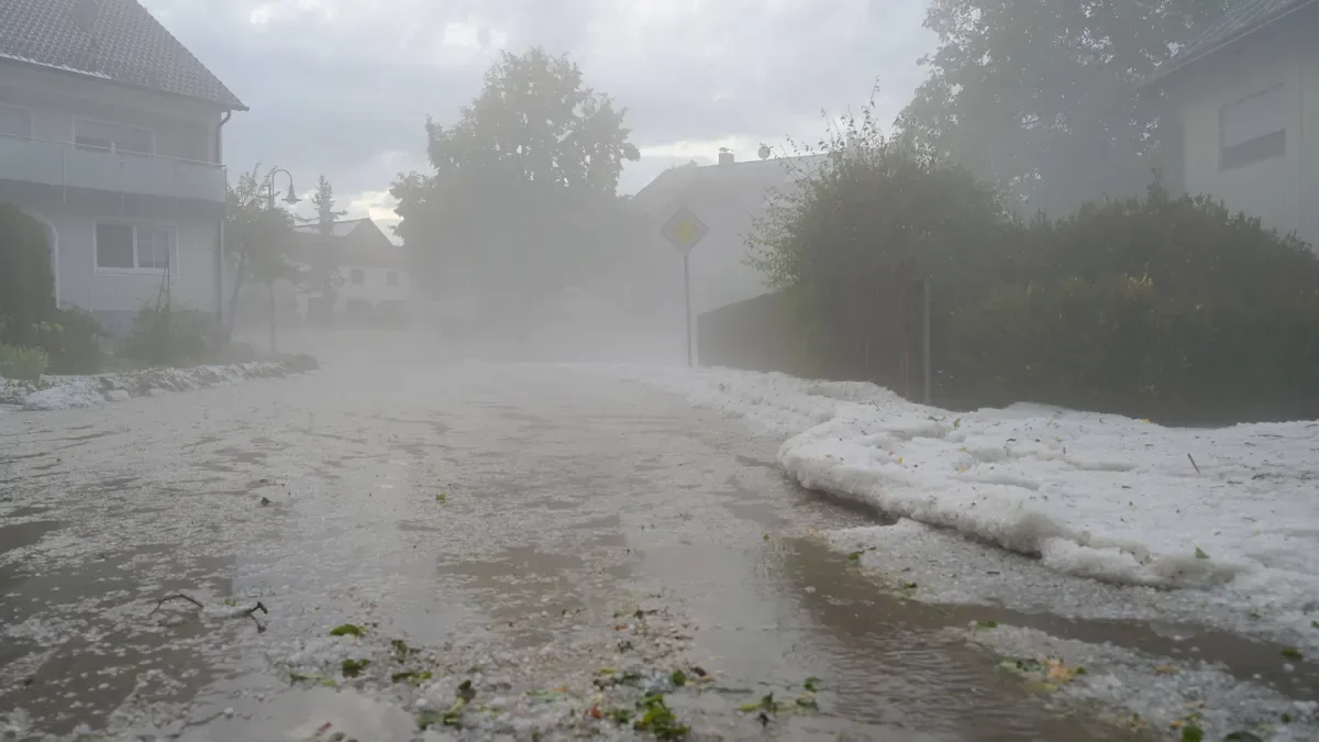 Bis zu 50 Liter Regen und Böen über 200 km/h: Schwere Unwetterfront trifft Deutschland