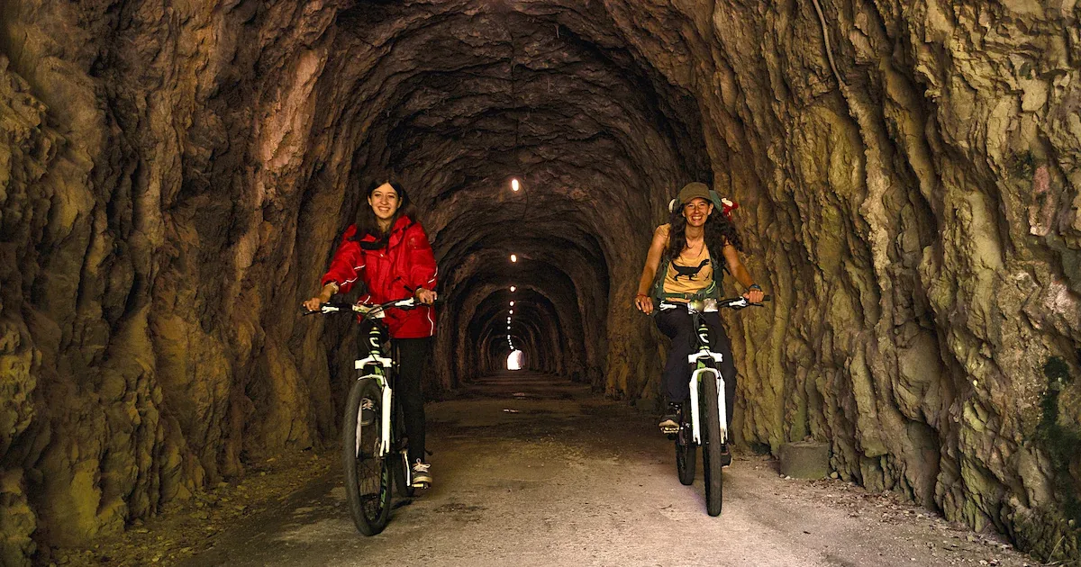 Bis zu 700 Meter unter der Erde: Zwei Bergwerke in Thüringen öffnen für Radfahrer