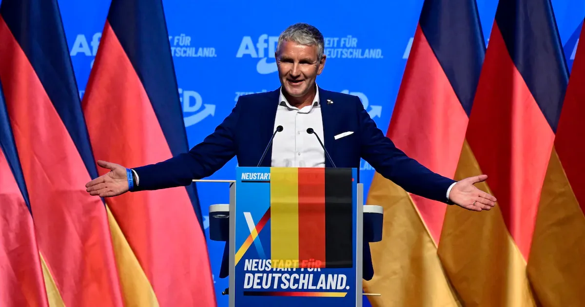 Björn Höcke will mutmaßliche Mitglieder der „Sächsischen Separatisten“ zurück in die AfD holen