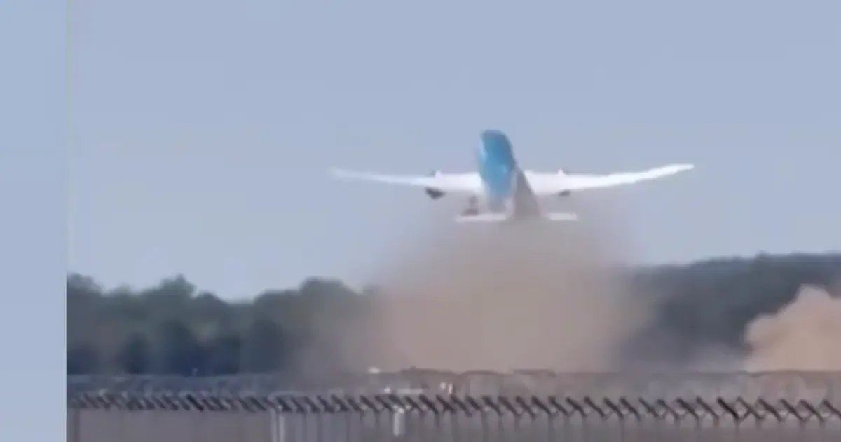 Boeing 787-9 von Vietnam Airlines: Dramatischer Notstart am Flughafen München