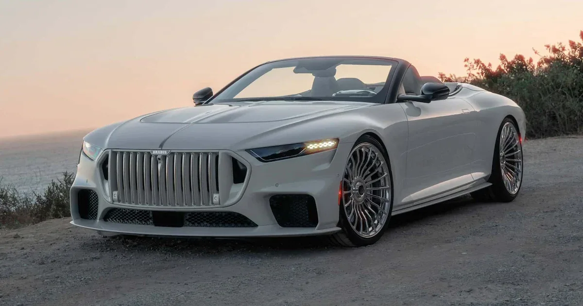 Brabus Bodo Cabriolet: Das 1.000-PS-Monster aus Bottrop enthüllt