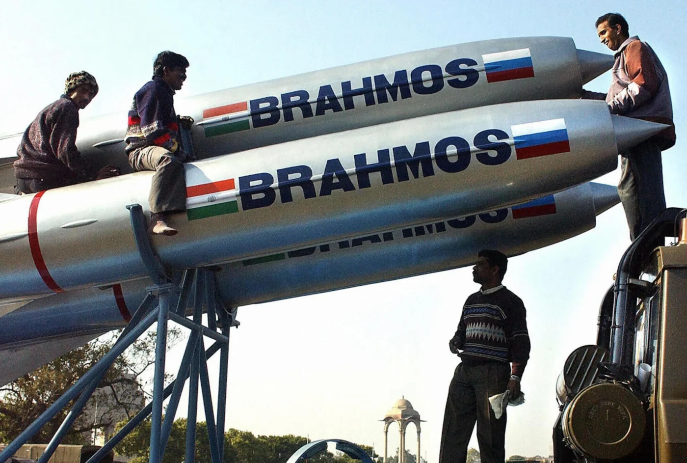 BrahMos-Rakete