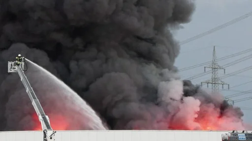 Brand in Bergheim
