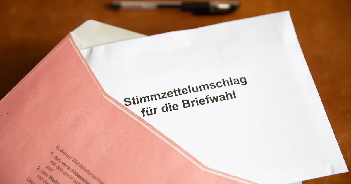 Briefwahl in Deutschland: So stellen Sie sicher, dass Ihre Stimme zählt