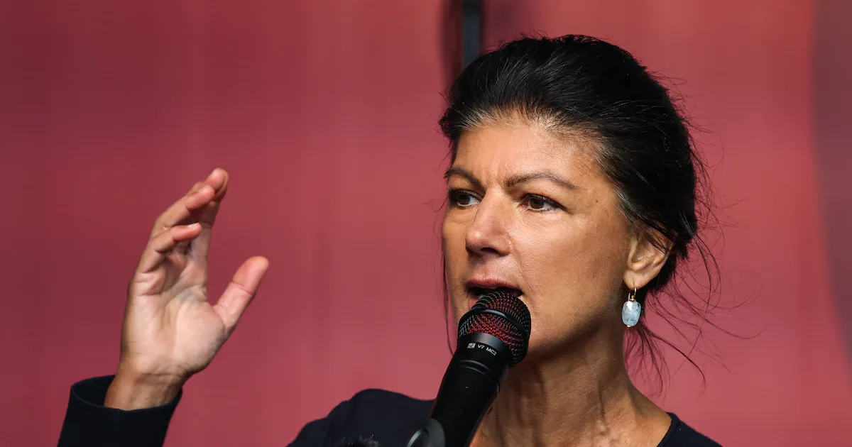 BSW-Machtkampf: Thüringer Landesverband widersetzt sich Sahra Wagenknecht