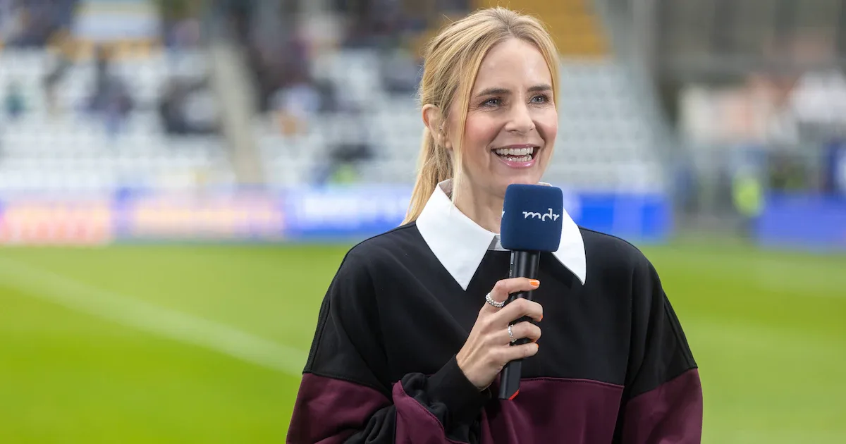 Bundesliga-Auftakt in der ARD: Stephanie Müller-Spirra springt für frischgebackene Mutter Lea Wagner ein