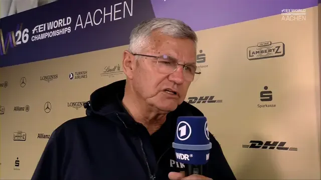 Bundestrainer Otto Becker