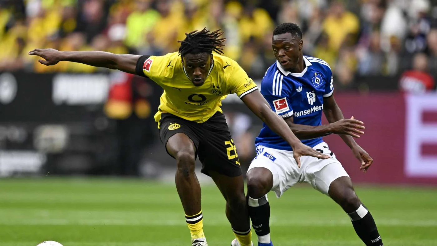 BVB-Profi Gadou.