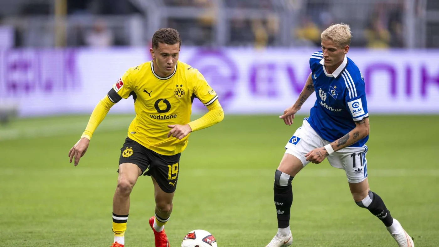 BVB-Profi Karetsas