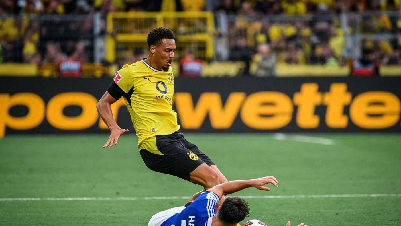 BVB-Profi Nmecha