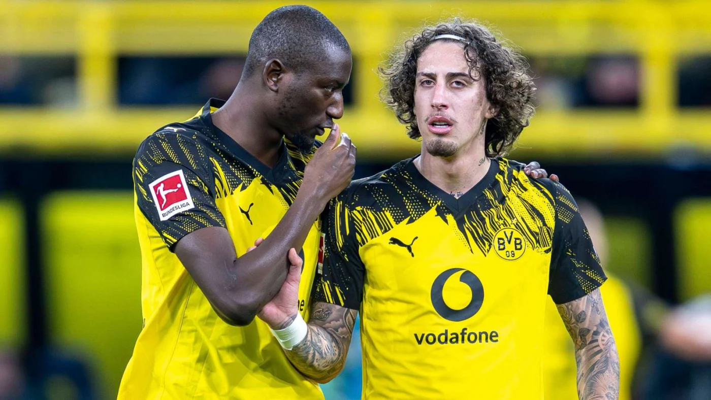 BVB-Spieler Guirassy und Silva