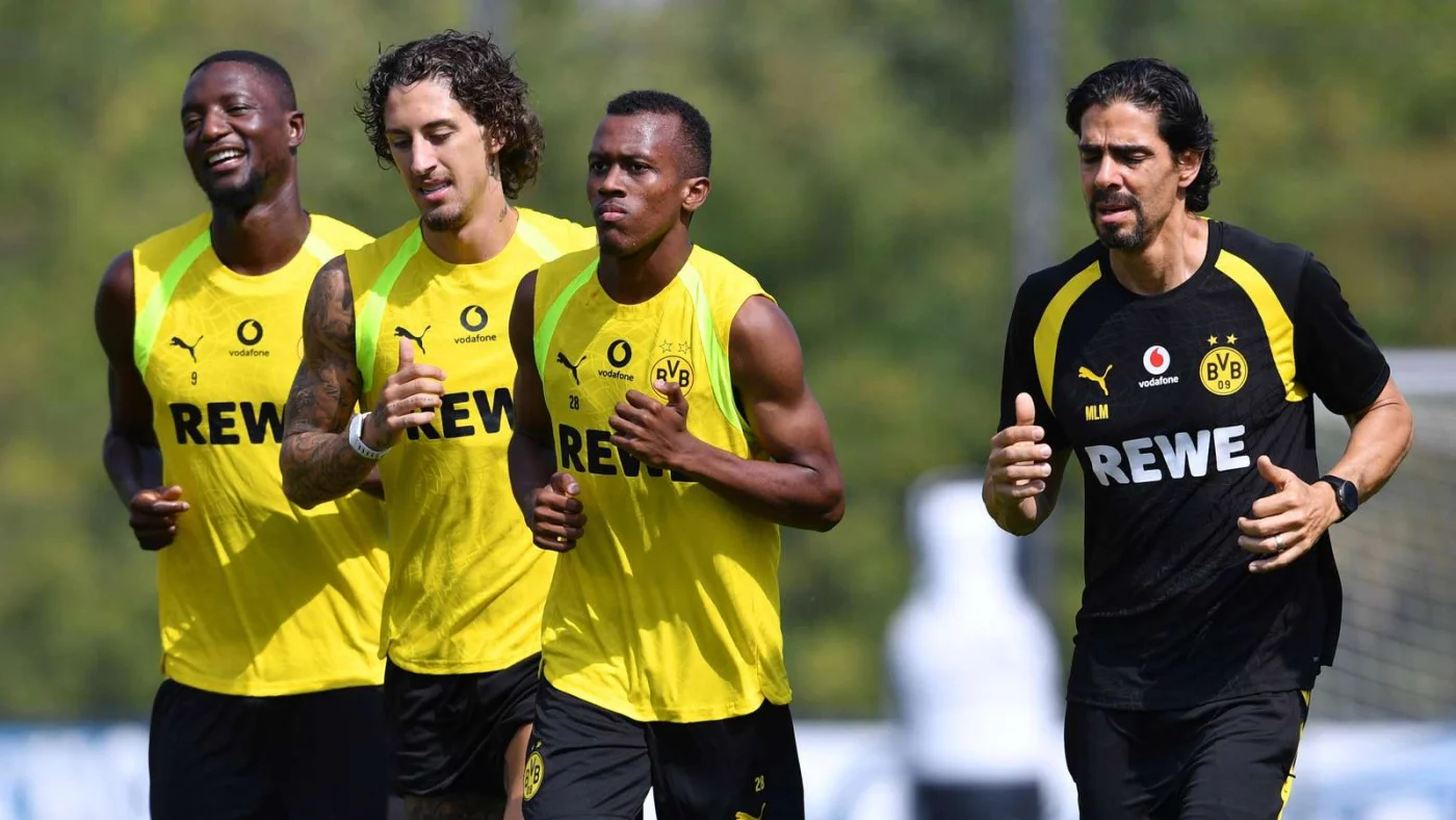 BVB-Spieler/KirchnerMedia